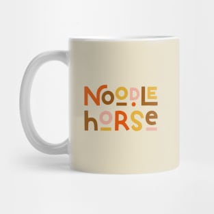 noodle horse Mug